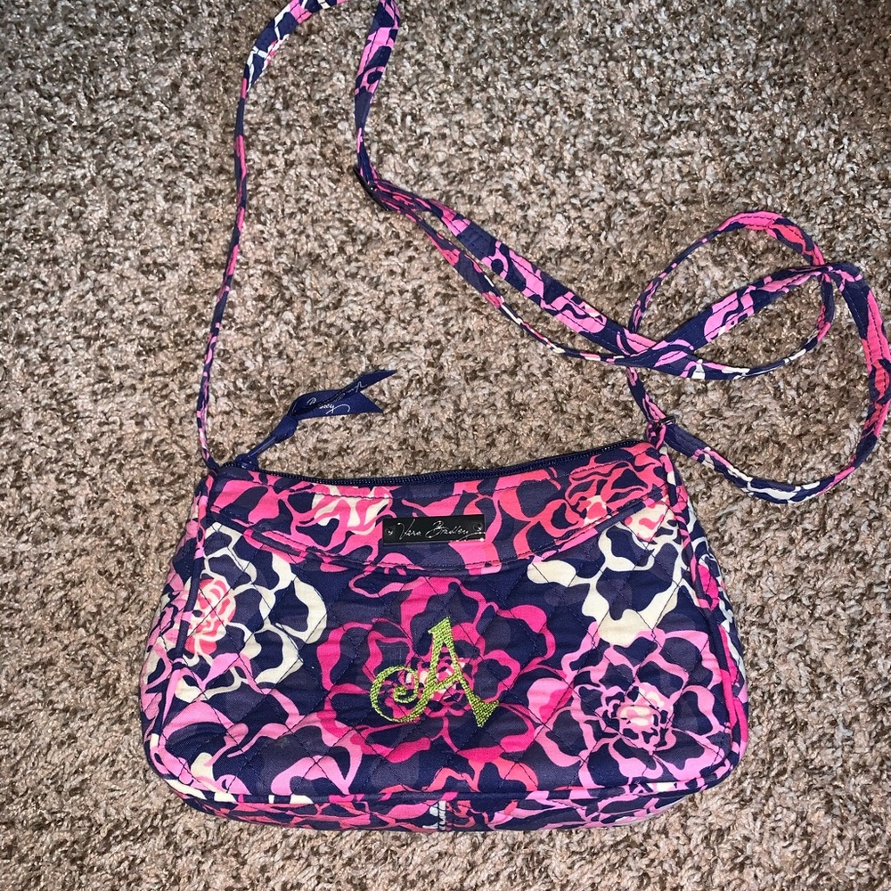 “A” initial Vera Bradley Small Purse